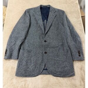 Spier & Mackay Sports Coat Contemporary Jacket 100% Wool Men Size 42 EUC